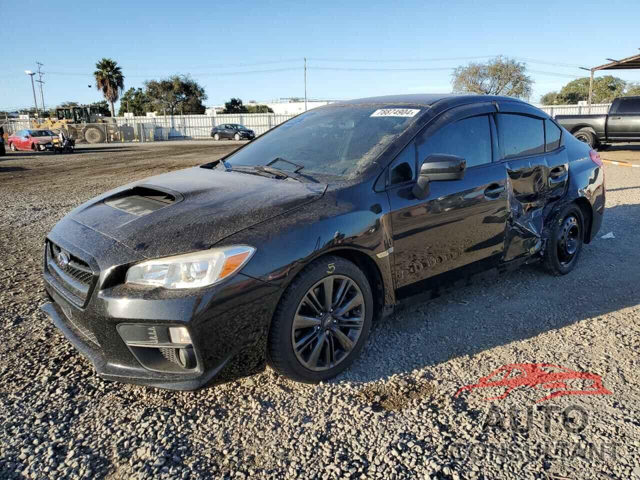 SUBARU WRX 2016 - JF1VA1B64G9820846