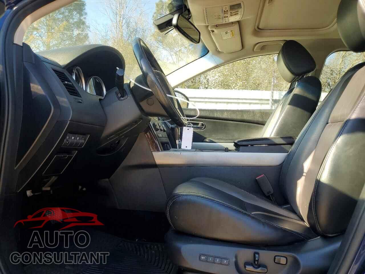 MAZDA CX-9 2012 - JM3TB3DV4C0337314