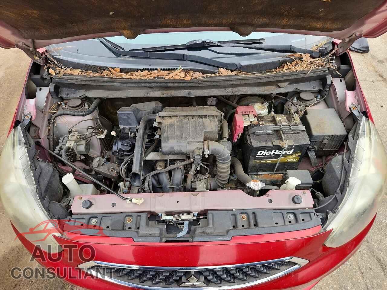 MITSUBISHI MIRAGE 2017 - ML32A4HJ7HH009580