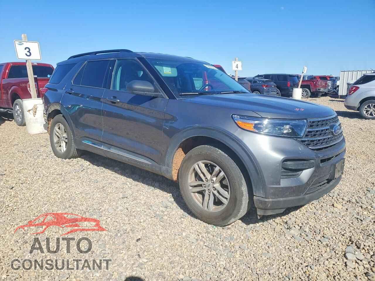 FORD EXPLORER 2023 - 1FMSK7DH7PGB06616