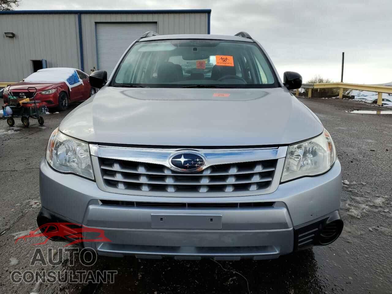 SUBARU FORESTER 2012 - JF2SHBBC9CH425566