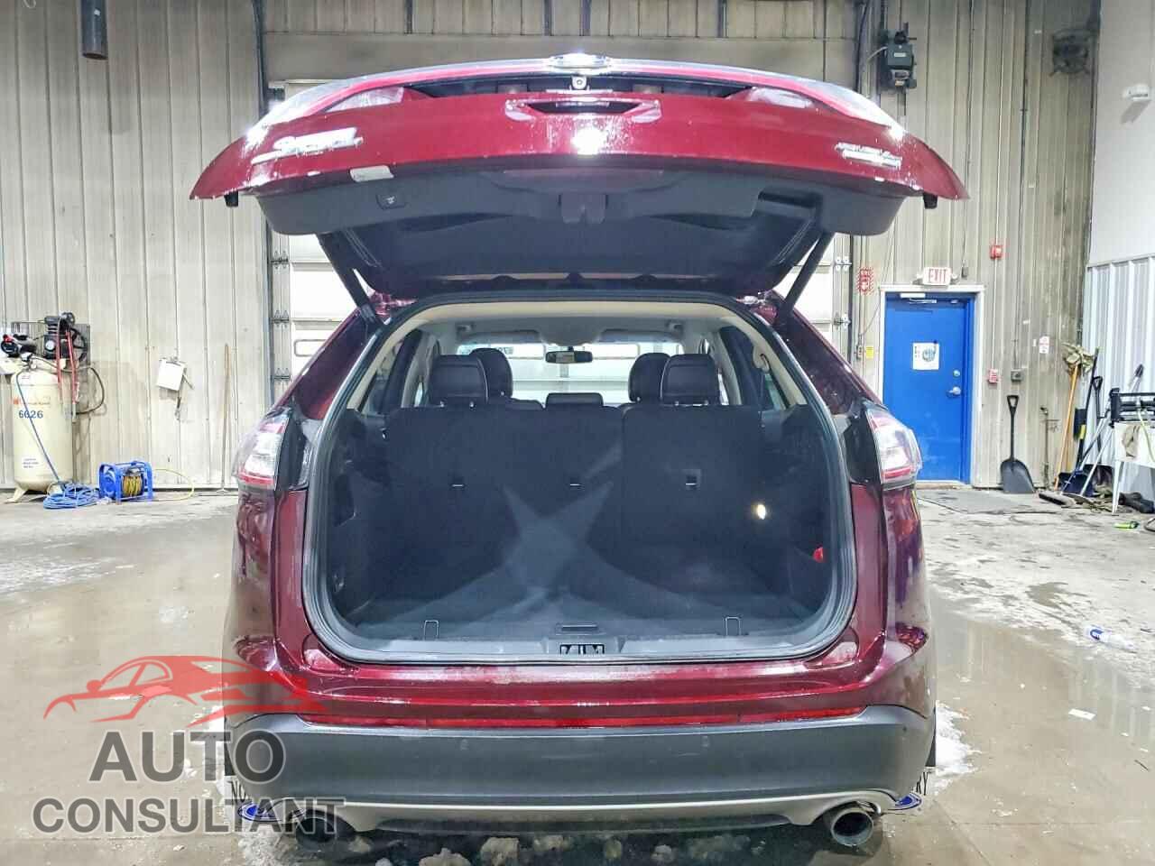 FORD EDGE 2017 - 2FMPK4J93HBC34376