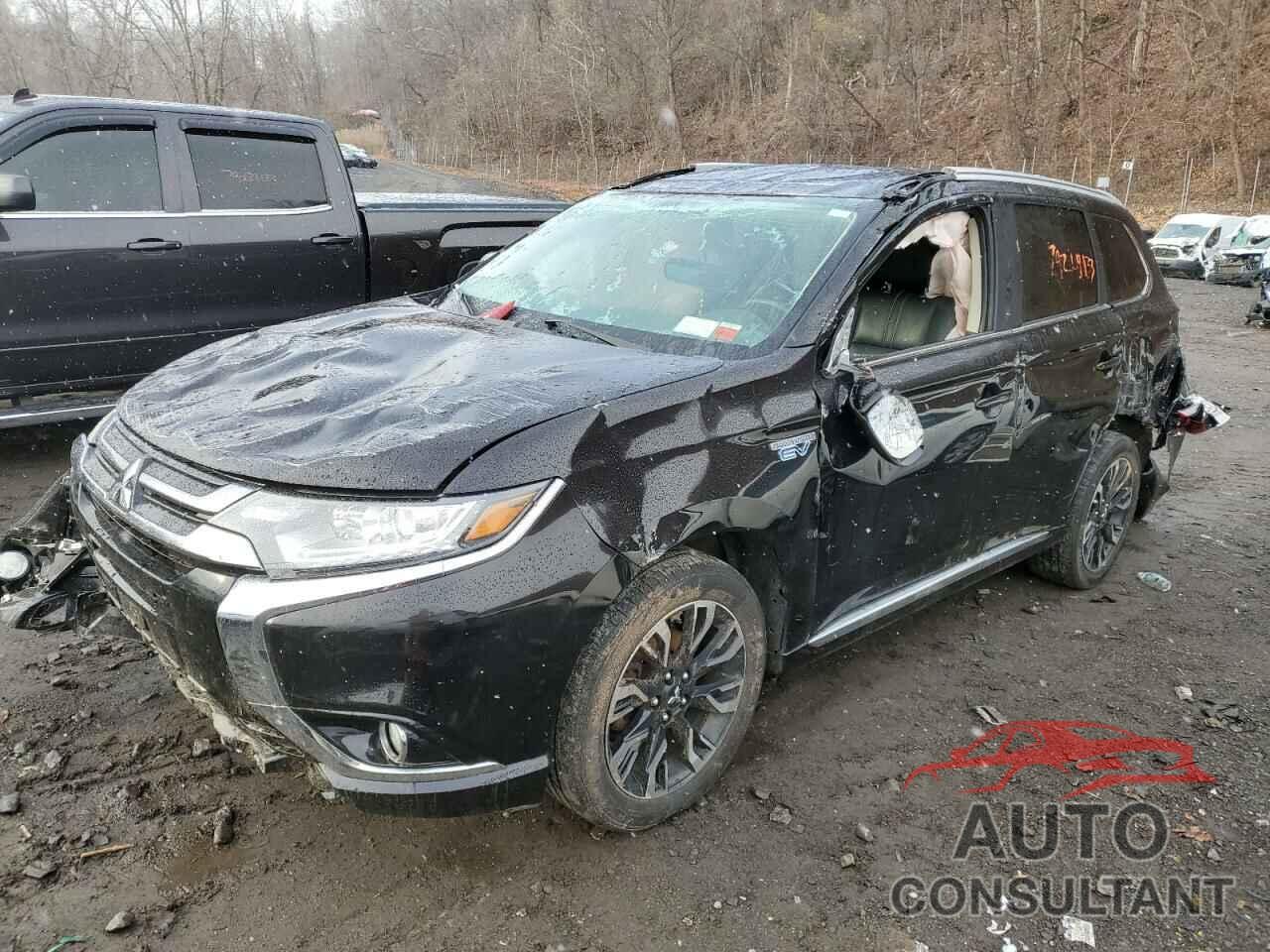 MITSUBISHI OUTLANDER 2018 - JA4J24A58JZ061376
