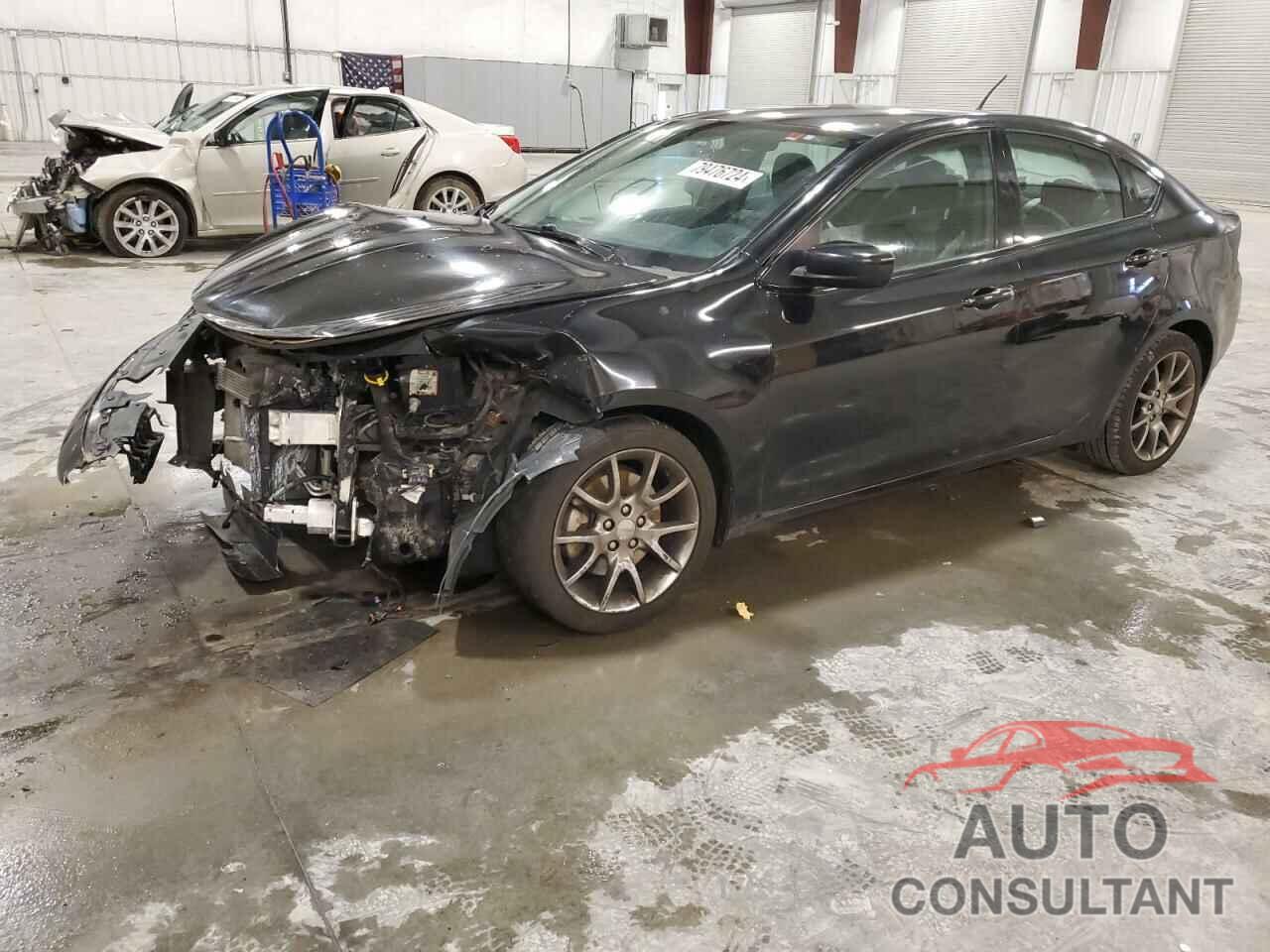 DODGE DART 2013 - 1C3CDFBA7DD338685