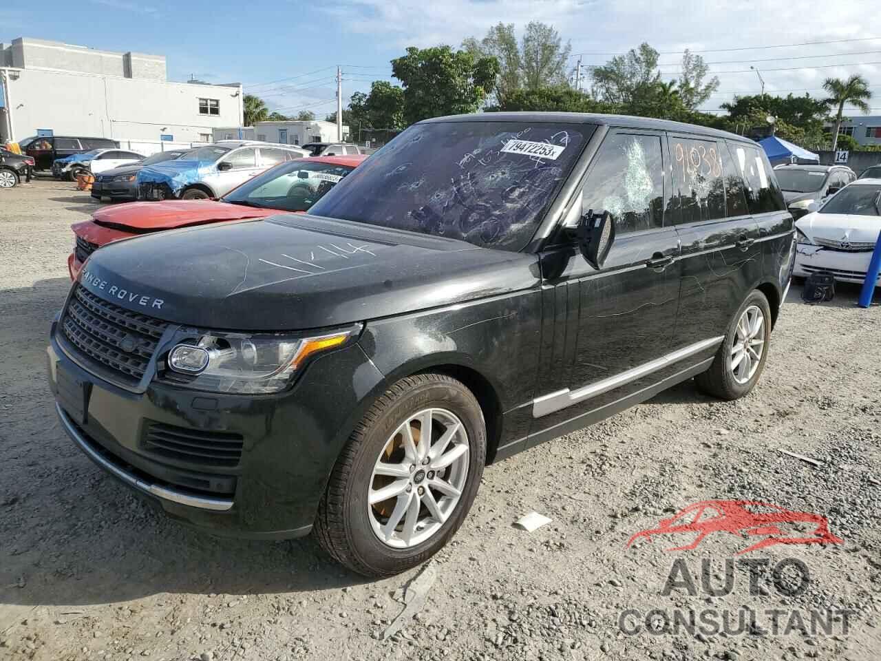 LAND ROVER RANGEROVER 2017 - SALGR2FV0HA378188