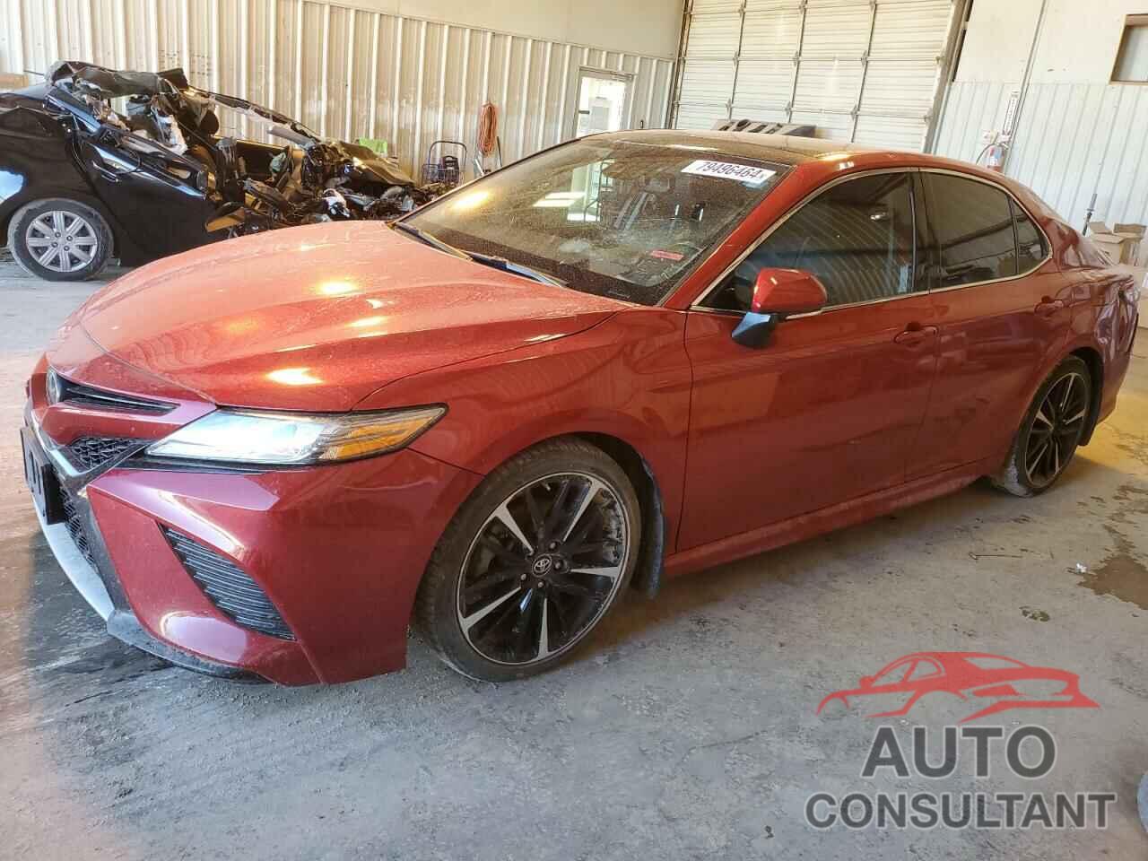 TOYOTA CAMRY 2019 - 4T1BZ1HK9KU022418