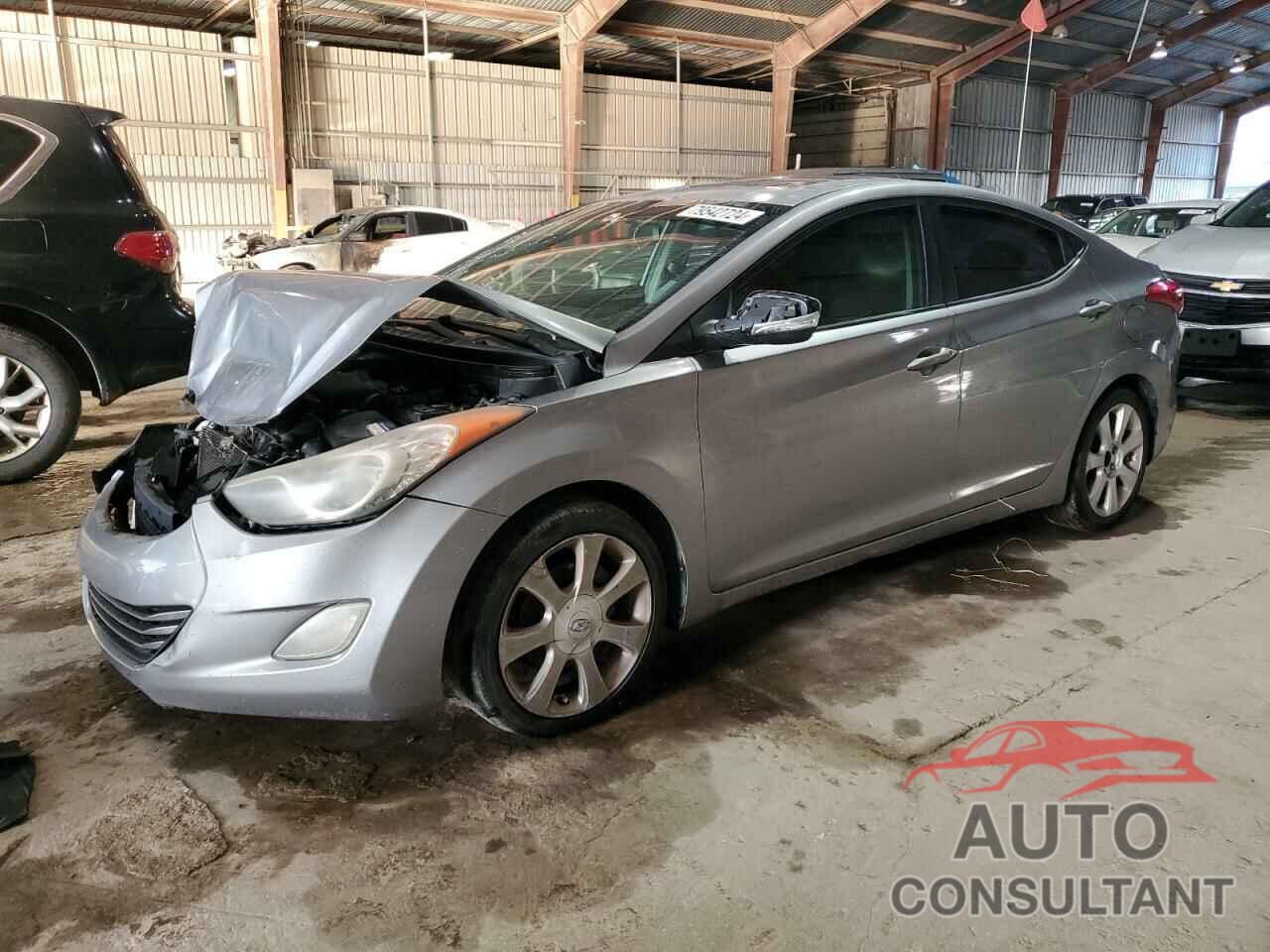 HYUNDAI ELANTRA 2011 - KMHDH4AE4BU134089