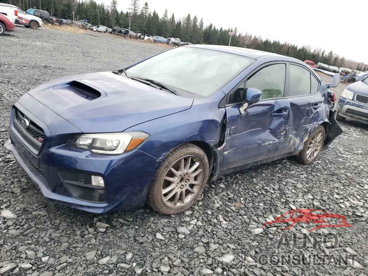 SUBARU WRX 2015 - JF1VA2U61F9803164