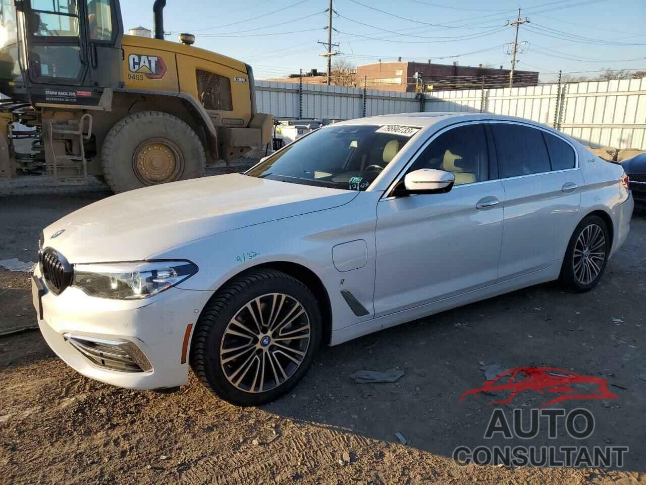 BMW 5 SERIES 2018 - WBAJB1C54JG624093