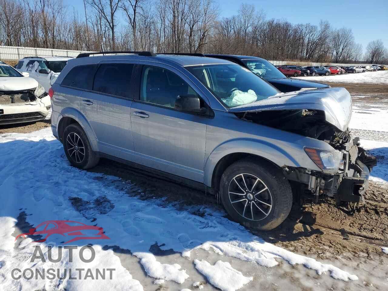 DODGE JOURNEY 2018 - 3C4PDCBG1JT522672
