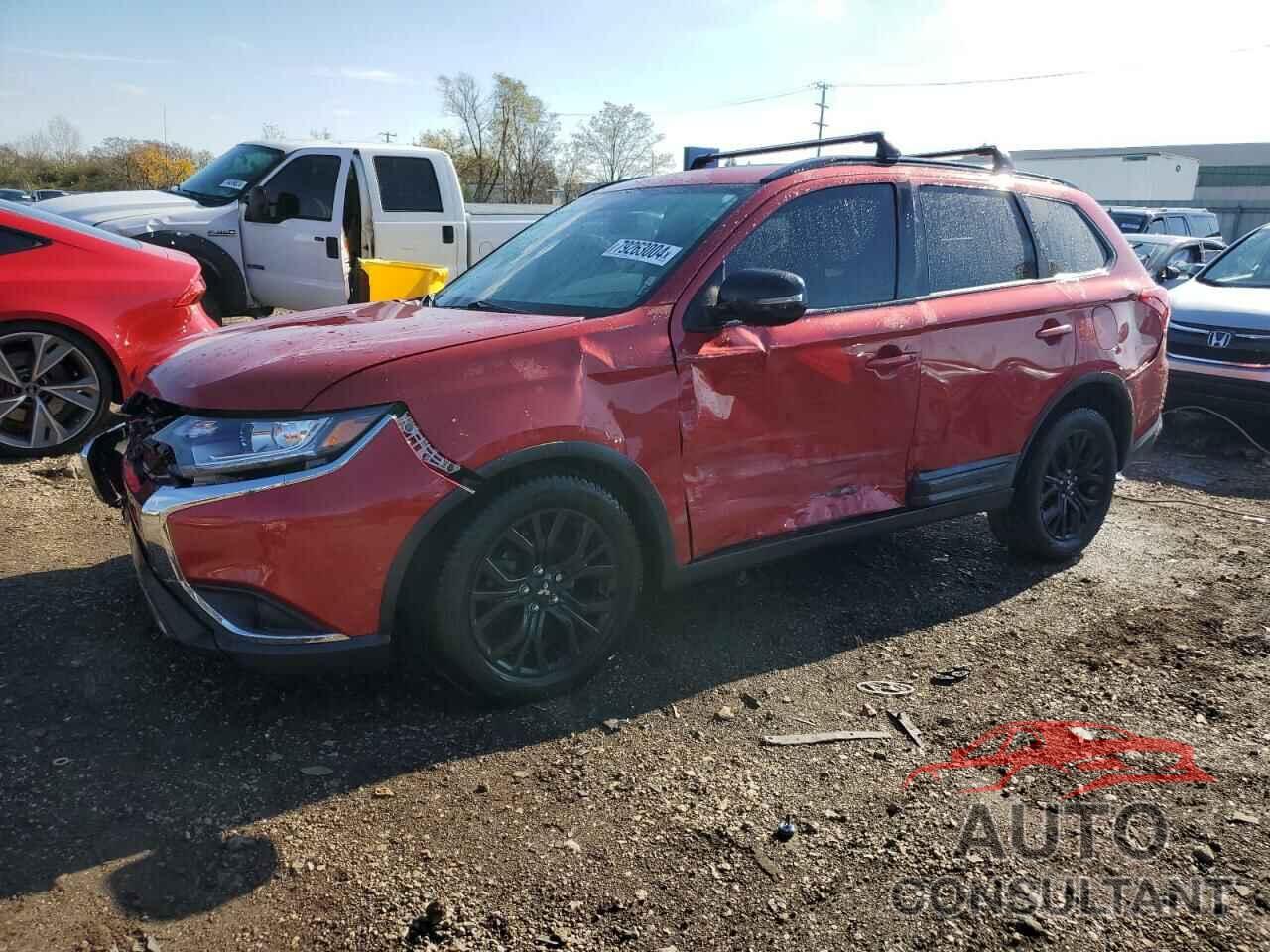 MITSUBISHI OUTLANDER 2019 - JA4AD3A3XKZ025676