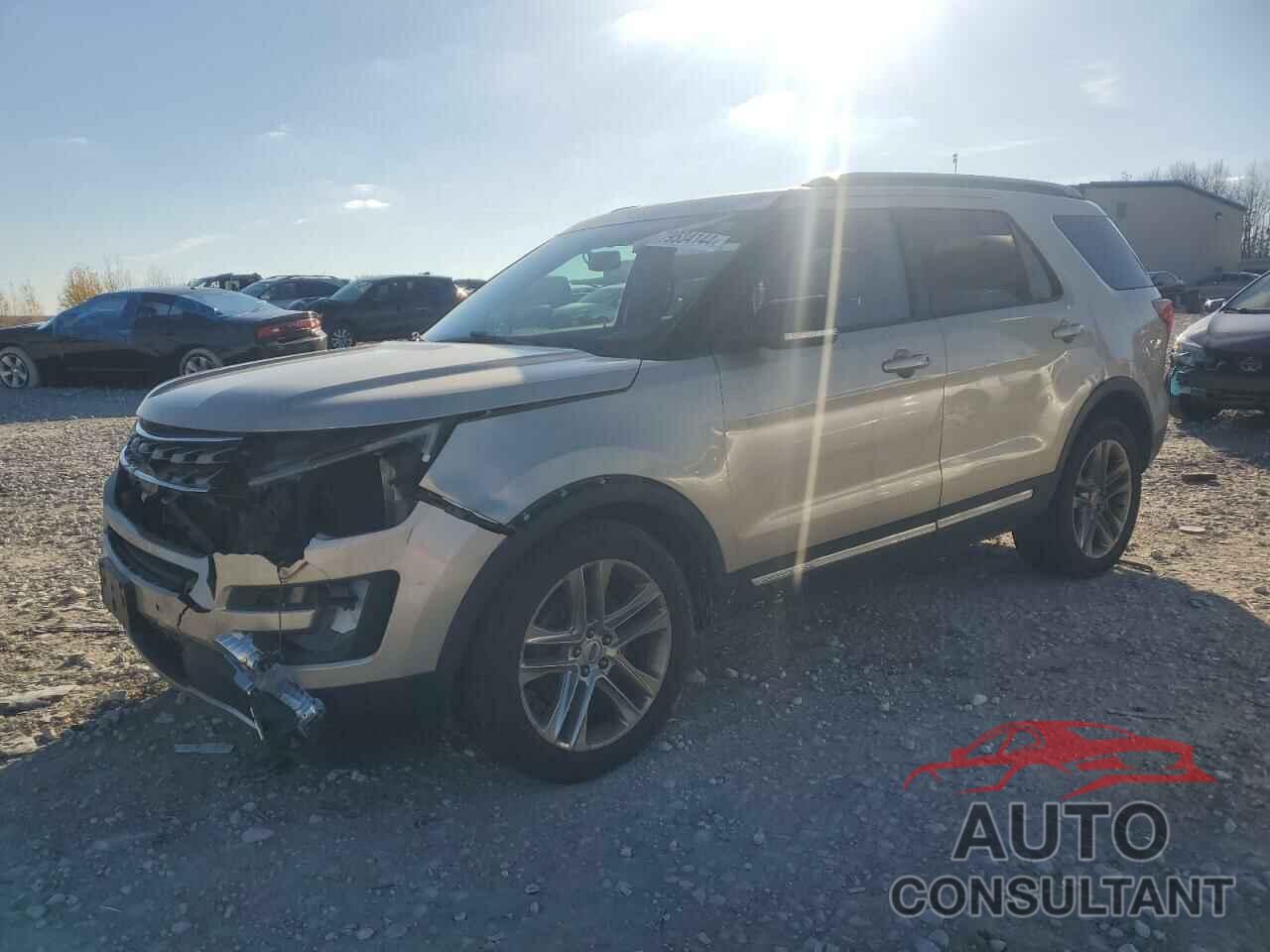 FORD EXPLORER 2017 - 1FM5K8D89HGB78292