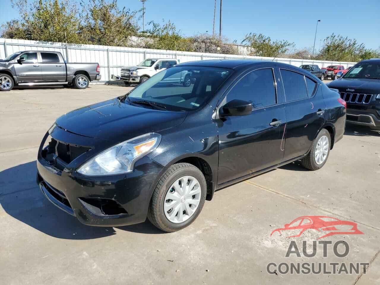 NISSAN VERSA 2016 - 3N1CN7AP8GL890587