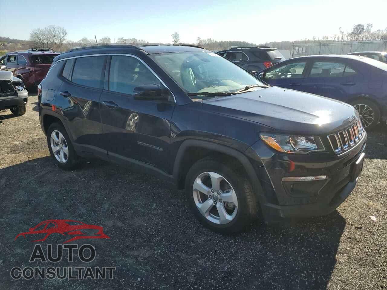 JEEP COMPASS 2019 - 3C4NJDBB3KT600090