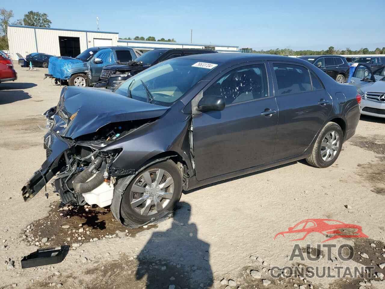 TOYOTA COROLLA 2009 - JTDBL40E999087201