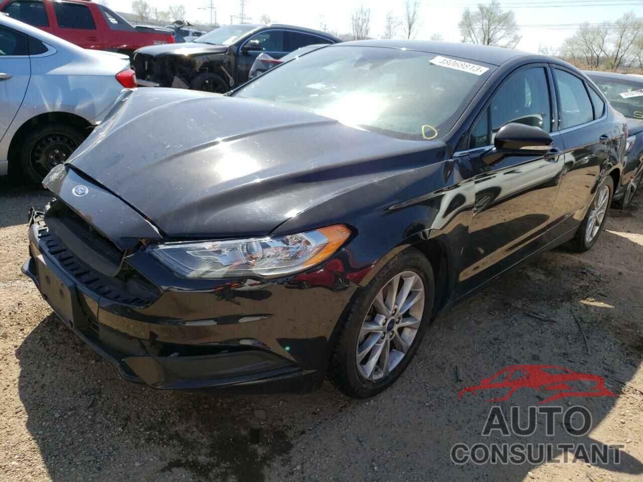 FORD FUSION 2017 - 3FA6P0H74HR145597