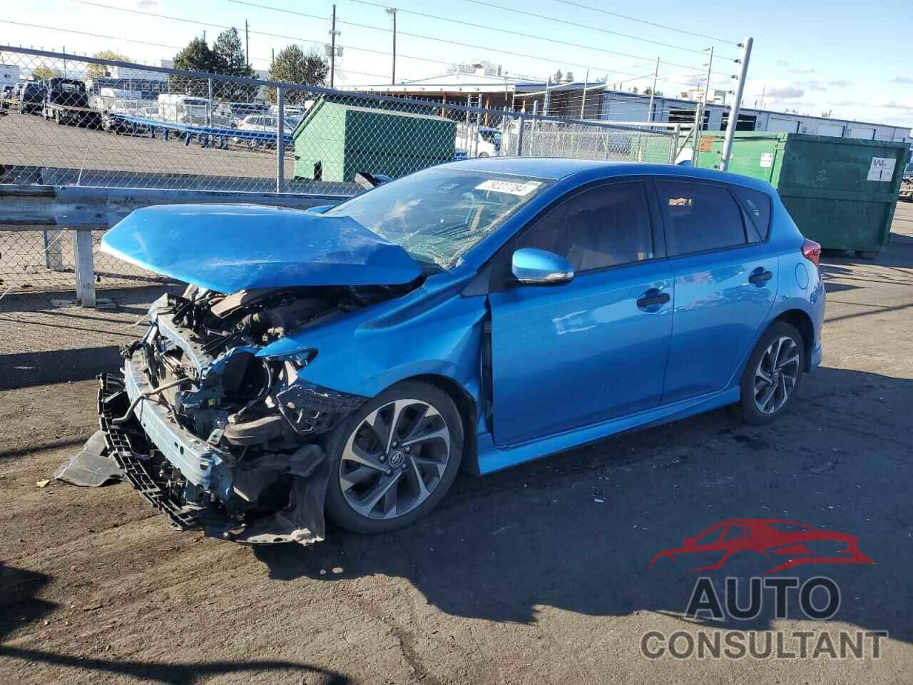 TOYOTA COROLLA 2017 - JTNKARJE8HJ528746