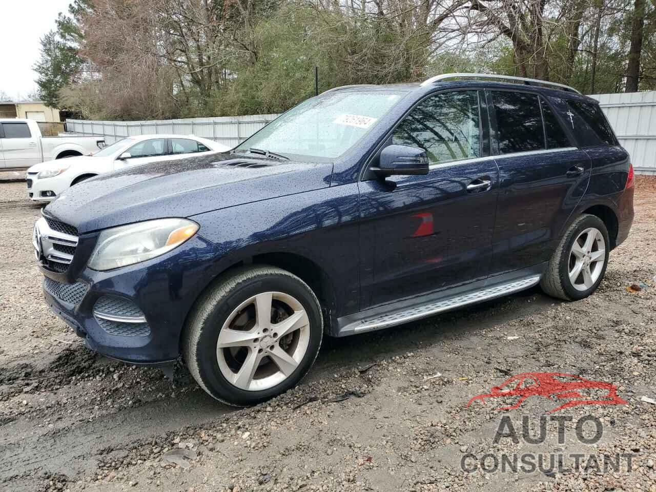 MERCEDES-BENZ GLE-CLASS 2016 - 4JGDA5HBXGA620453