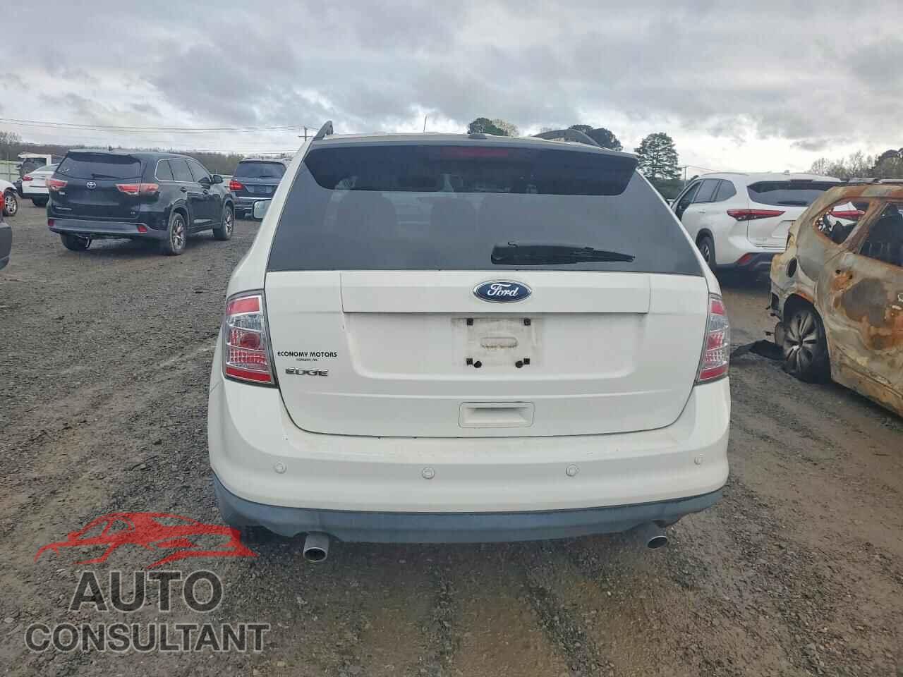 FORD EDGE 2010 - 2FMDK3GC7ABA51844