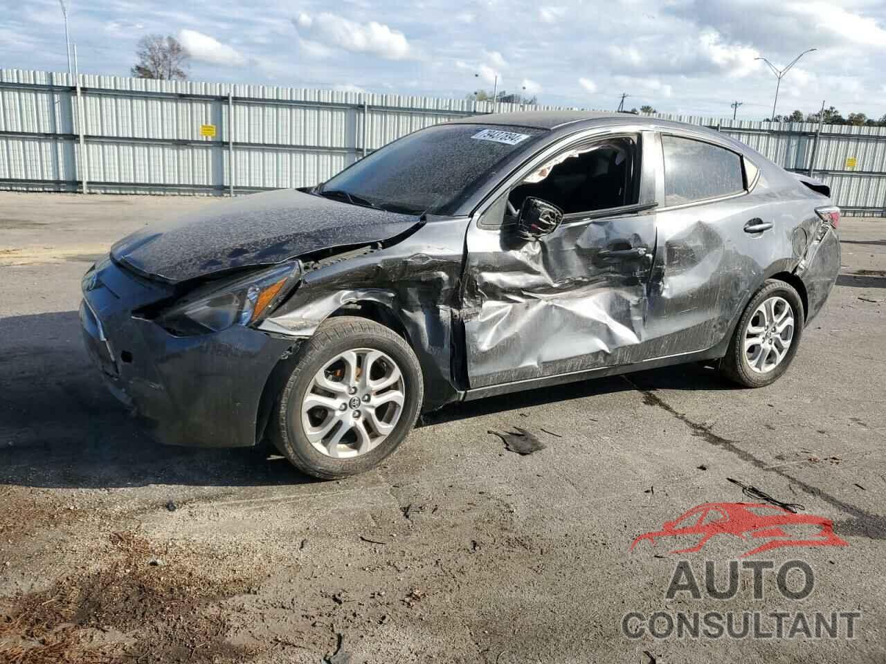 TOYOTA YARIS 2017 - 3MYDLBYV2HY162591