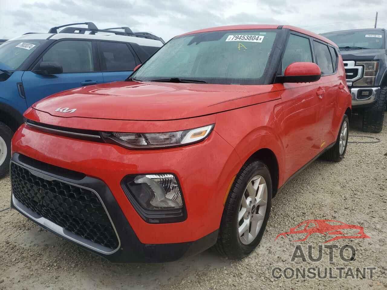 KIA SOUL 2022 - KNDJ23AU7N7154379