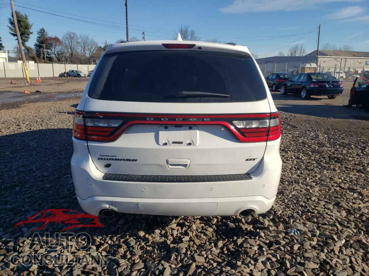 DODGE DURANGO 2018 - 1C4RDJDG6JC448526