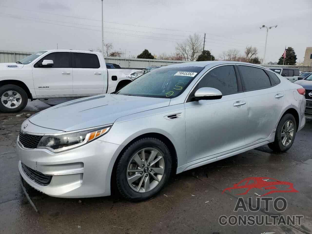 KIA OPTIMA 2016 - 5XXGT4L18GG107176