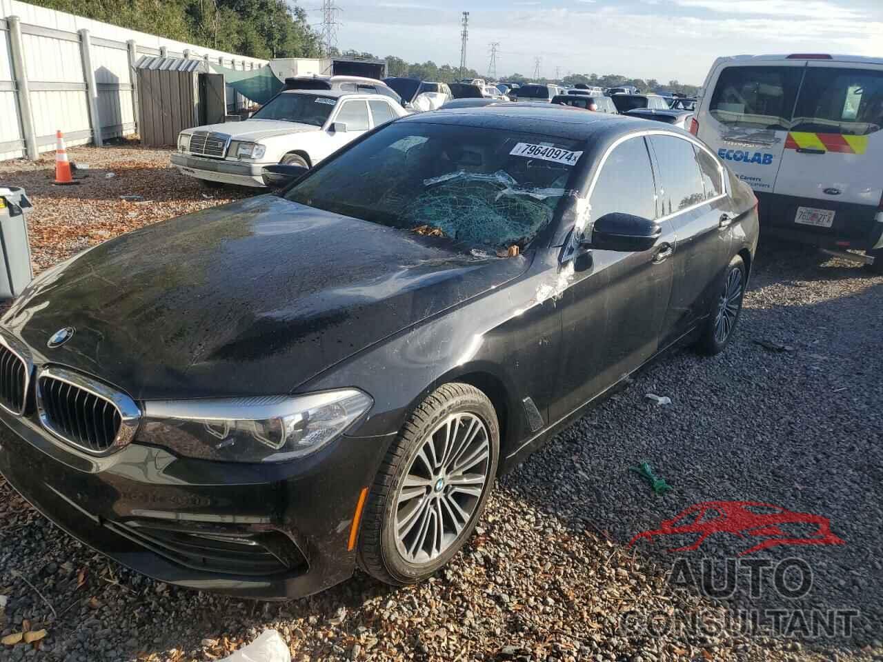 BMW 5 SERIES 2018 - WBAJA5C58JG898763