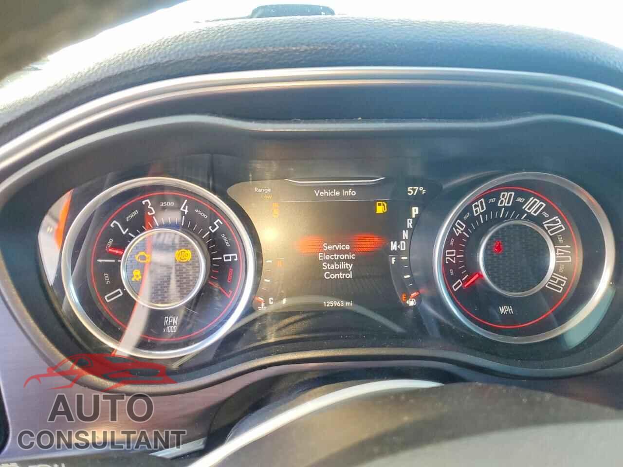 DODGE CHALLENGER 2015 - 2C3CDZAG4FH850739