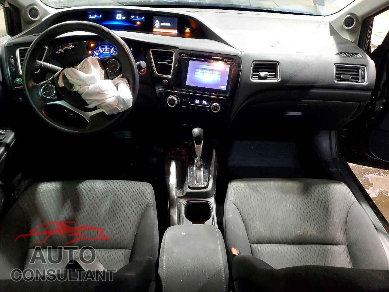 HONDA CIVIC 2014 - 2HGFB2F82EH555632