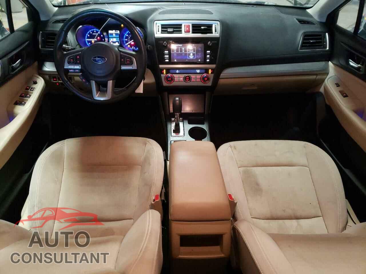 SUBARU LEGACY 2017 - 4S3BNAC69H3029653