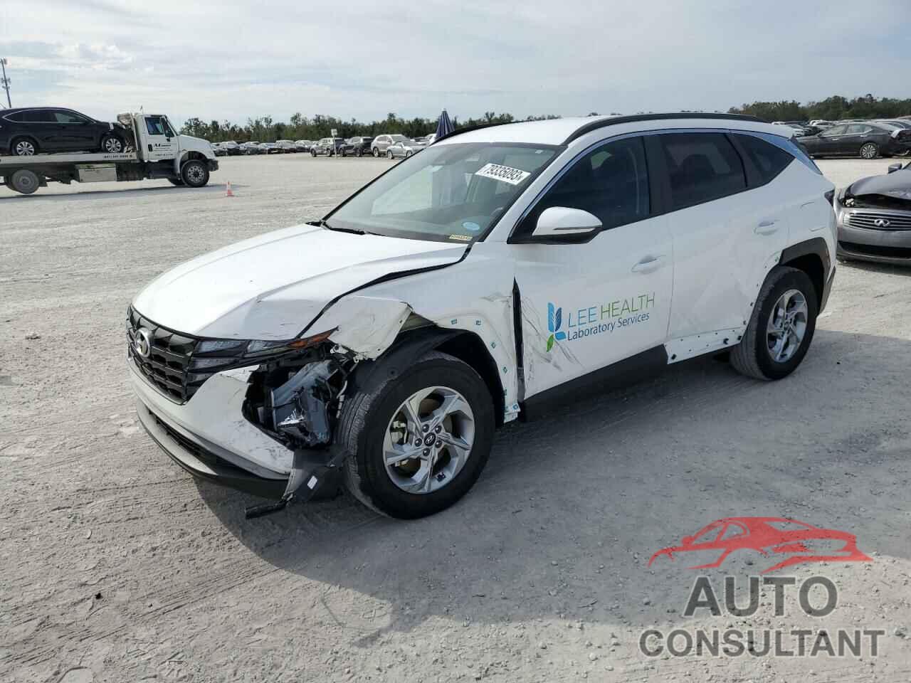 HYUNDAI TUCSON 2023 - 5NMJB3AE4PH246554