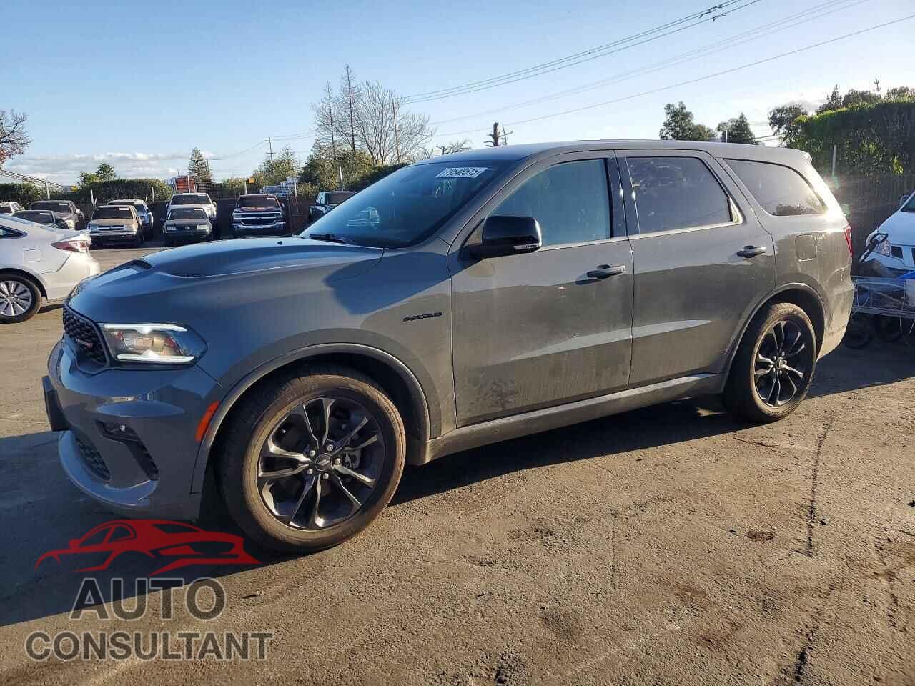 DODGE DURANGO 2021 - 1C4SDJCTXMC751829