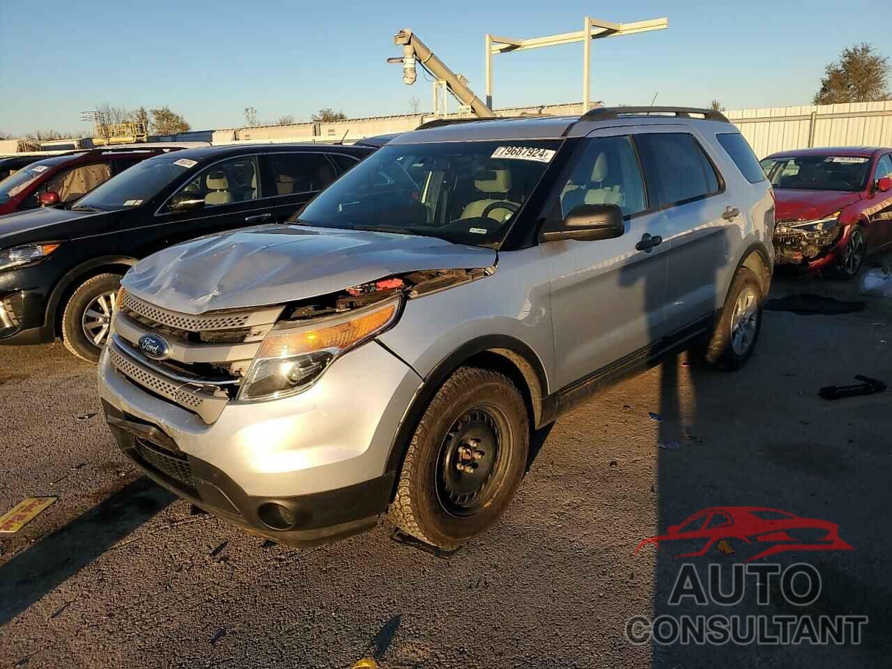 FORD EXPLORER 2014 - 1FM5K8B80EGC38510