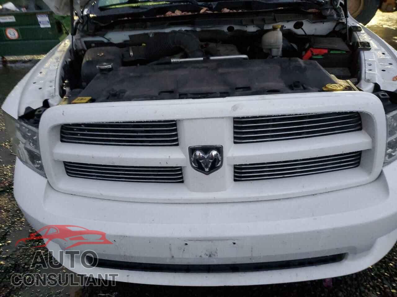 DODGE RAM 1500 2012 - 1C6RD7MT5CS262458