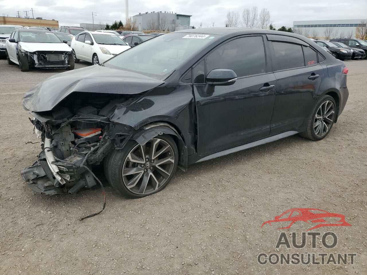 TOYOTA COROLLA 2020 - 5YFB4RBE3LP056552