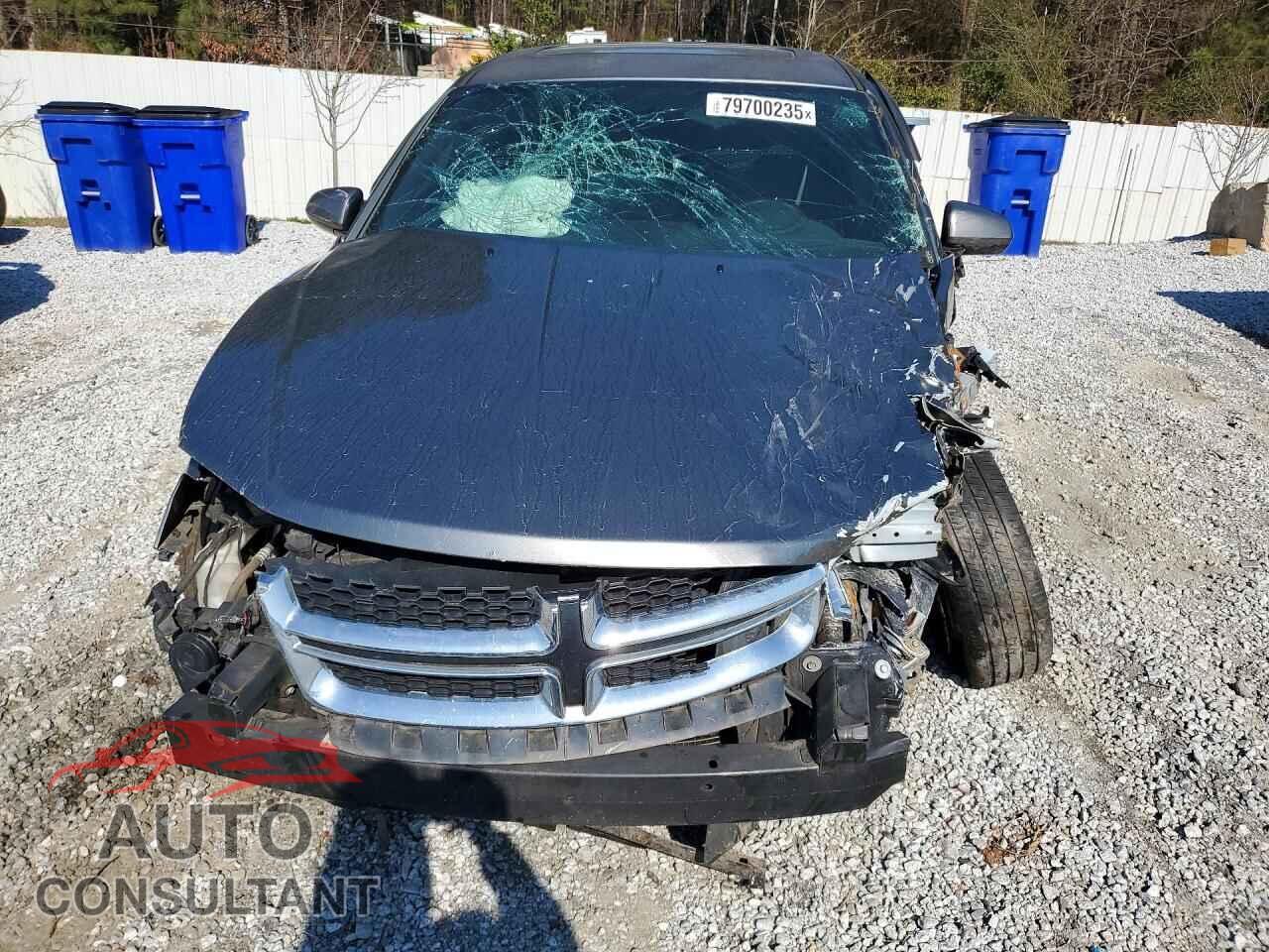 DODGE AVENGER 2011 - 1B3BD1FB8BN622431