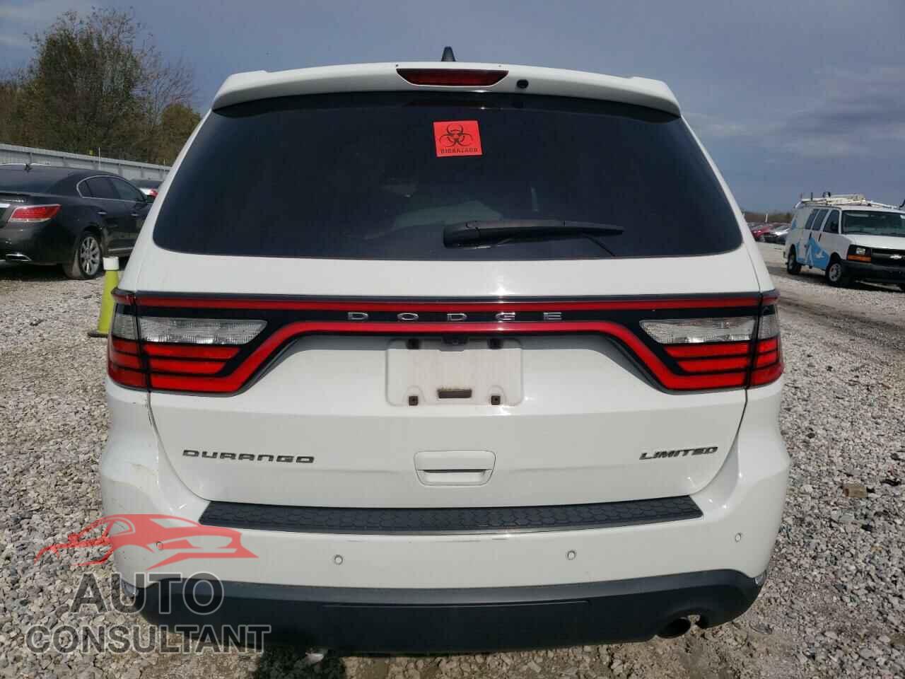 DODGE DURANGO 2016 - 1C4RDHDG0GC340551