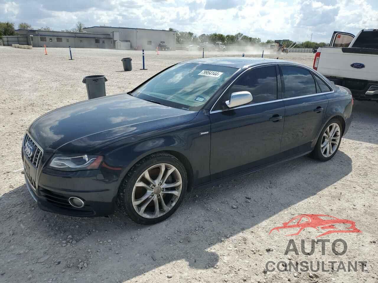 AUDI S4/RS4 2011 - WAUBGAFL1BA025169