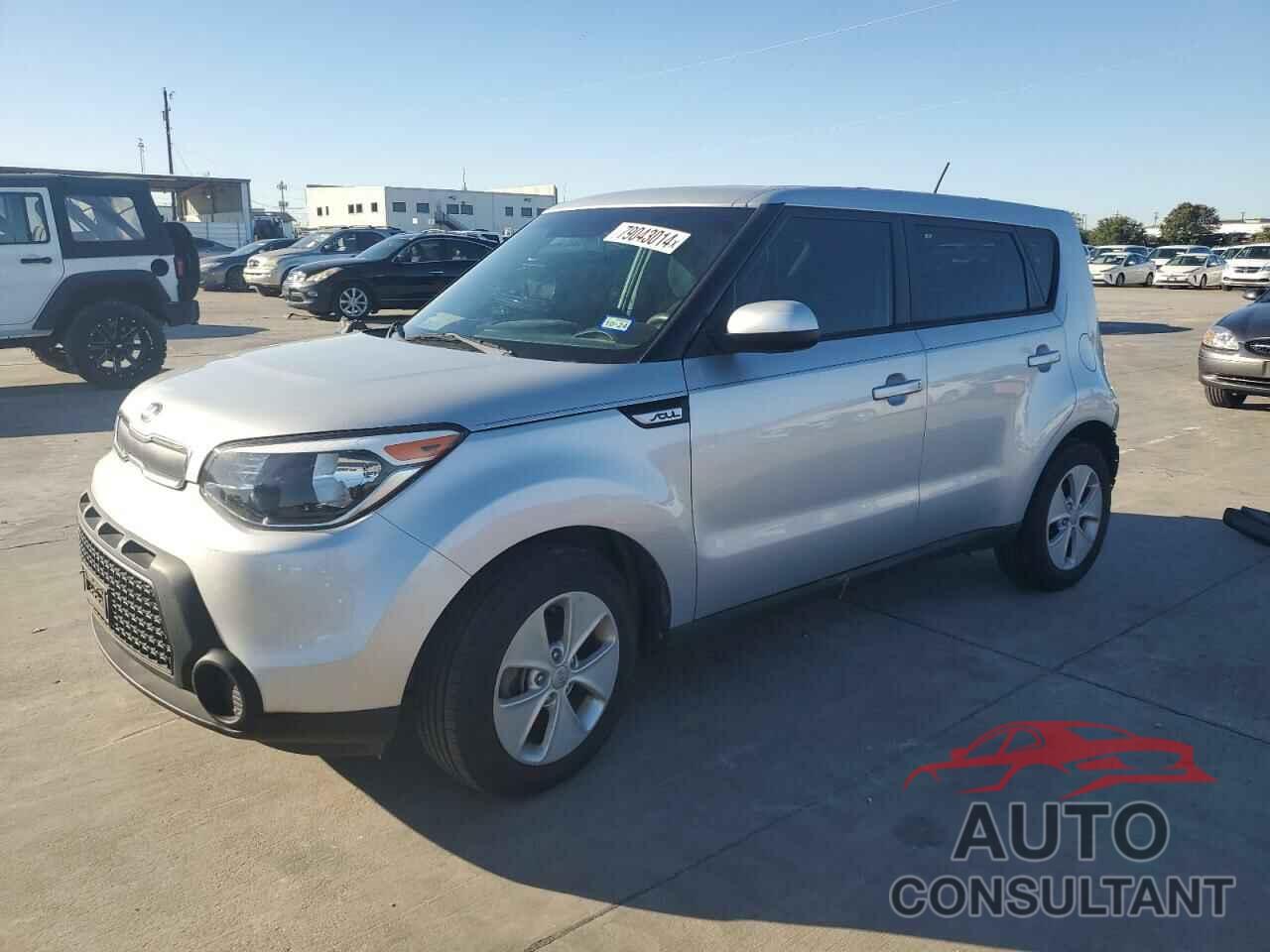 KIA SOUL 2015 - KNDJN2A23F7752745