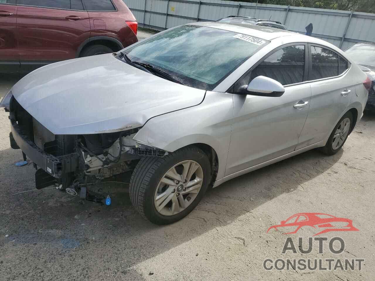 HYUNDAI ELANTRA 2020 - KMHD84LF7LU021227