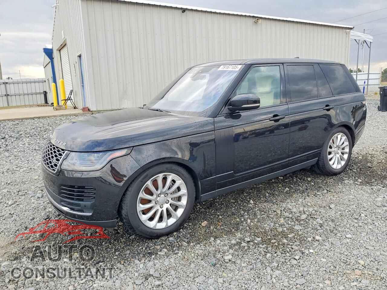 LAND ROVER RANGE ROVER 2018 - SALGS2SV6JA504554