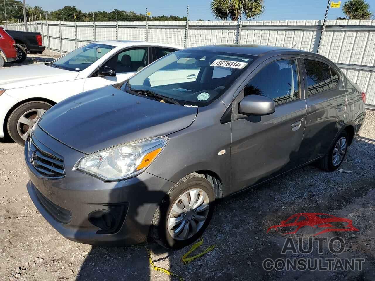 MITSUBISHI MIRAGE 2017 - ML32F3FJ0HHF12501