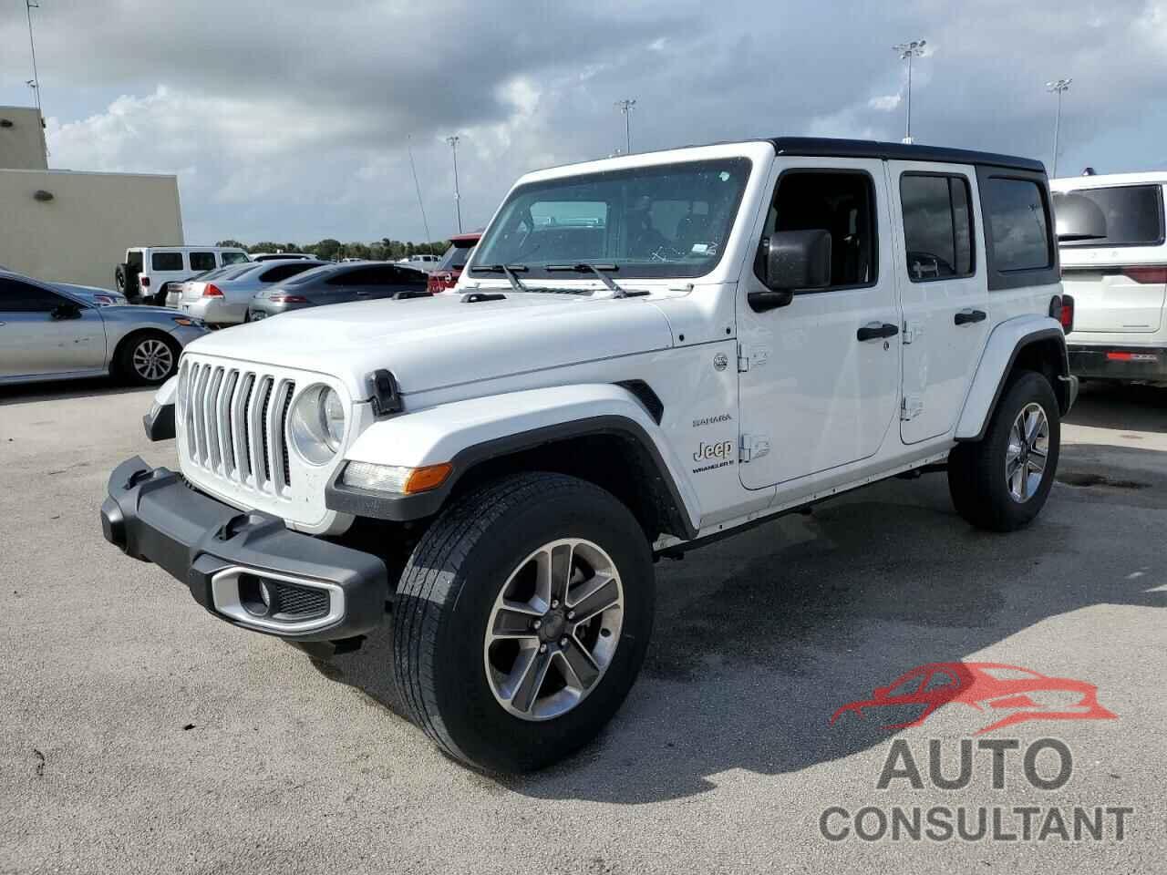 JEEP WRANGLER 2023 - 1C4HJXEN3PW562866