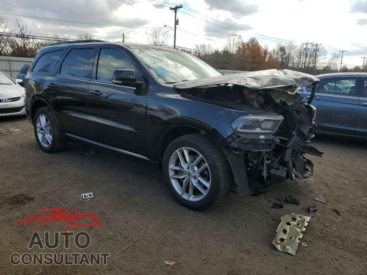 DODGE DURANGO 2021 - 1C4RDJDGXMC545331