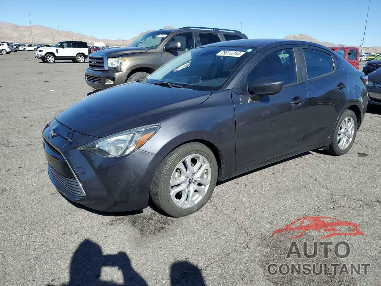 TOYOTA YARIS 2018 - 3MYDLBYV1JY300420