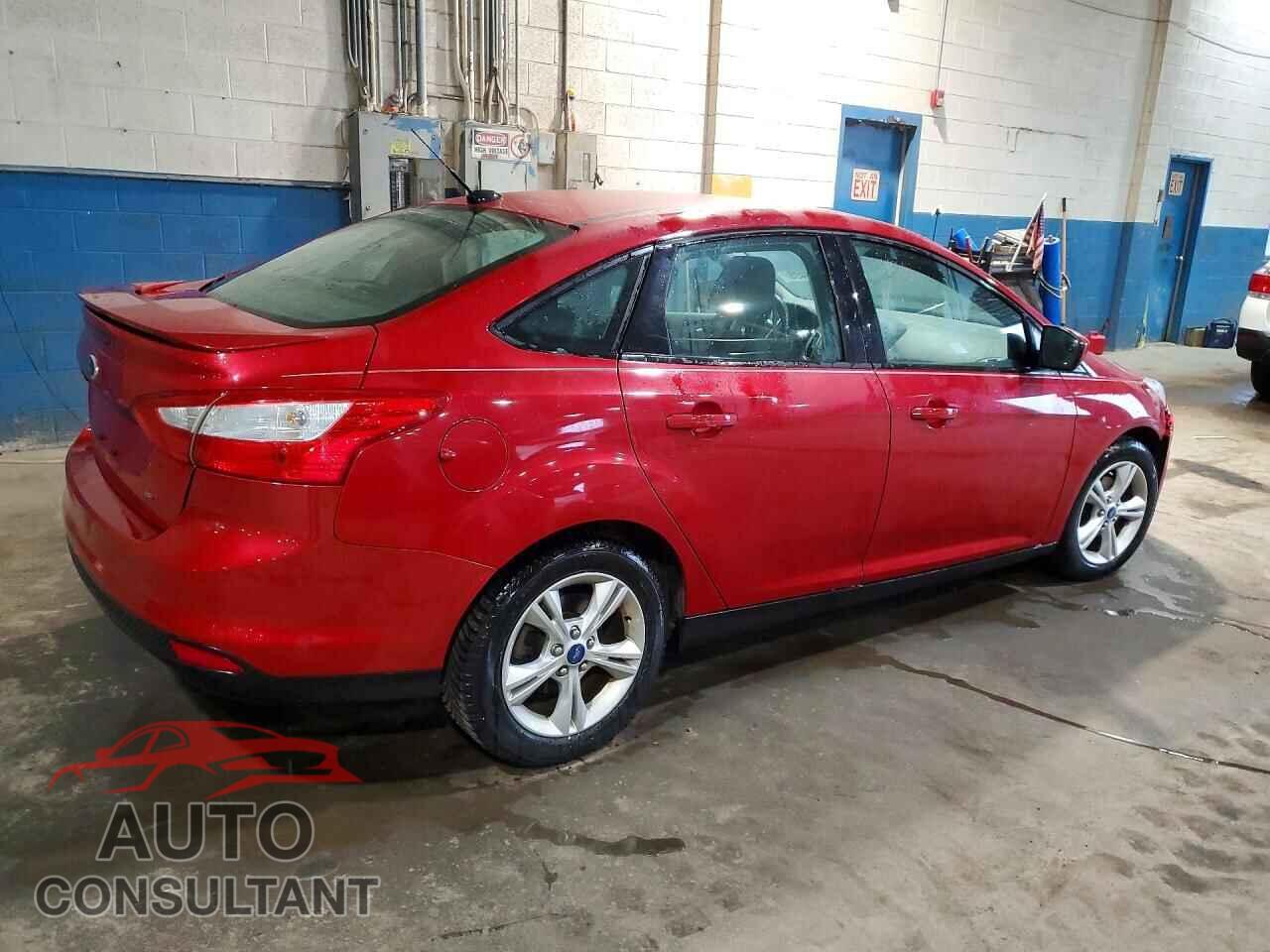 FORD FOCUS 2012 - 1FAHP3F28CL242956