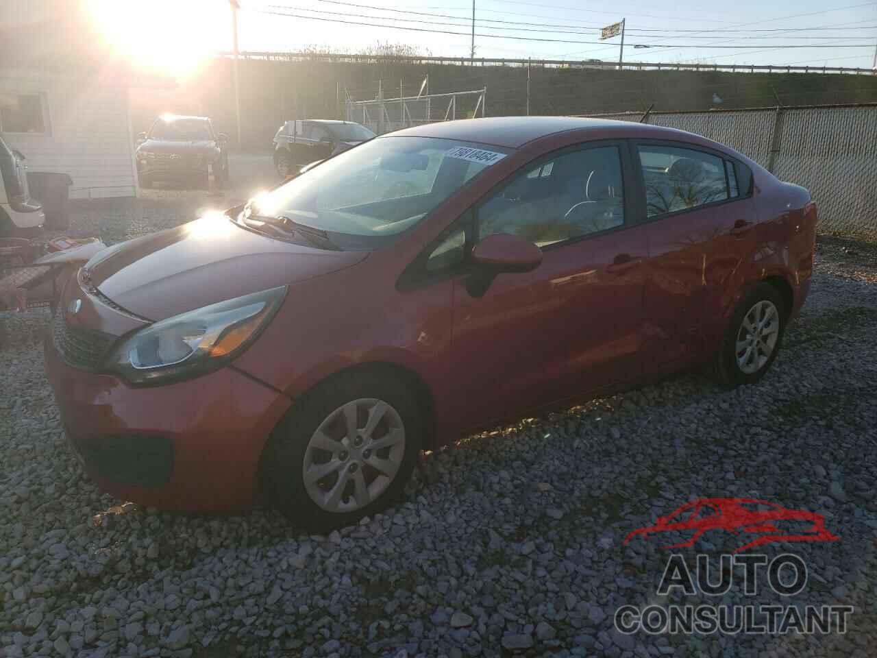 KIA RIO 2013 - KNADM4A34D6268930