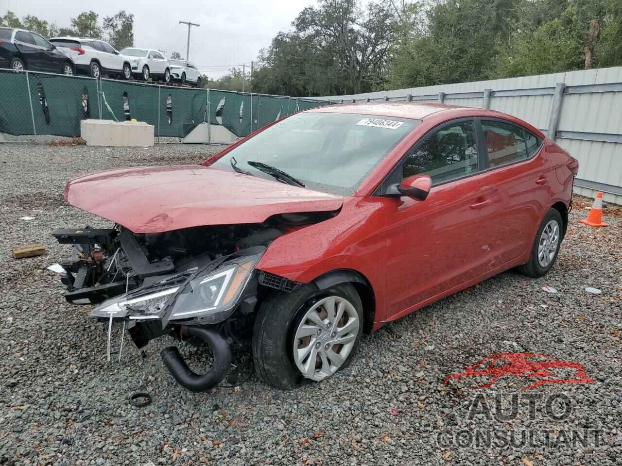 HYUNDAI ELANTRA 2020 - 5NPD74LF8LH522497