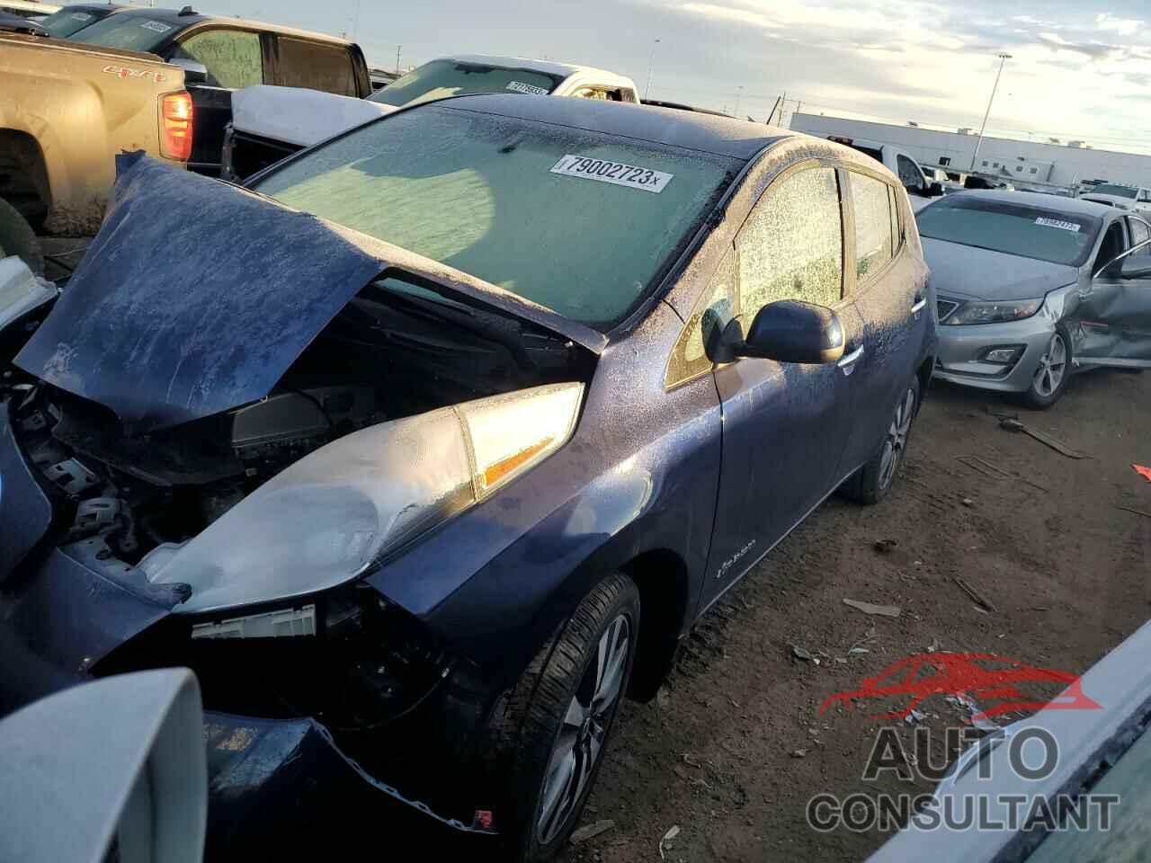 NISSAN LEAF 2016 - 1N4BZ0CP7GC300043